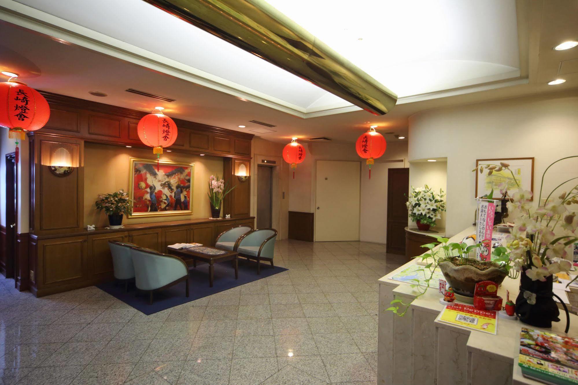 Nagasaki Ik Hotel Ngoại thất bức ảnh
